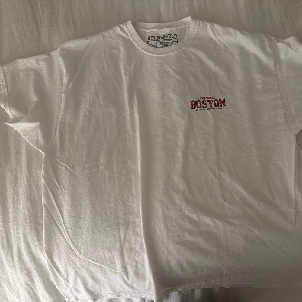 Travis Scott Astroworld Boston T-Shirt